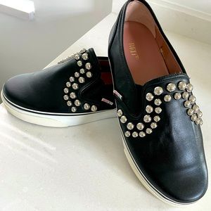 NWT Valentino slip on sneakers